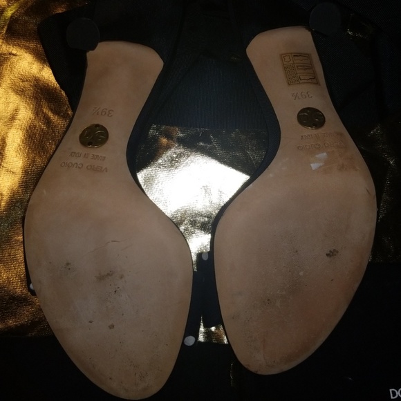 Dolce & Gabbana polka dot grosgrain sandals - Picture 4 of 7